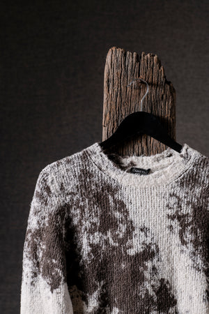 Man Round Neck Cotton Pullover Carruba