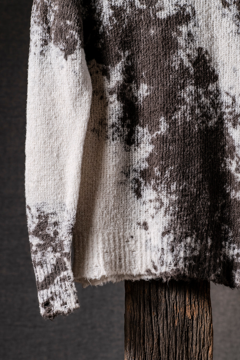 Man Round Neck Cotton Pullover Carruba