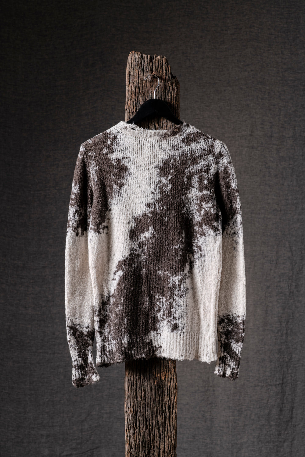 Man Round Neck Cotton Pullover Carruba