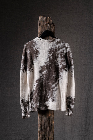 Man Round Neck Cotton Pullover Carruba