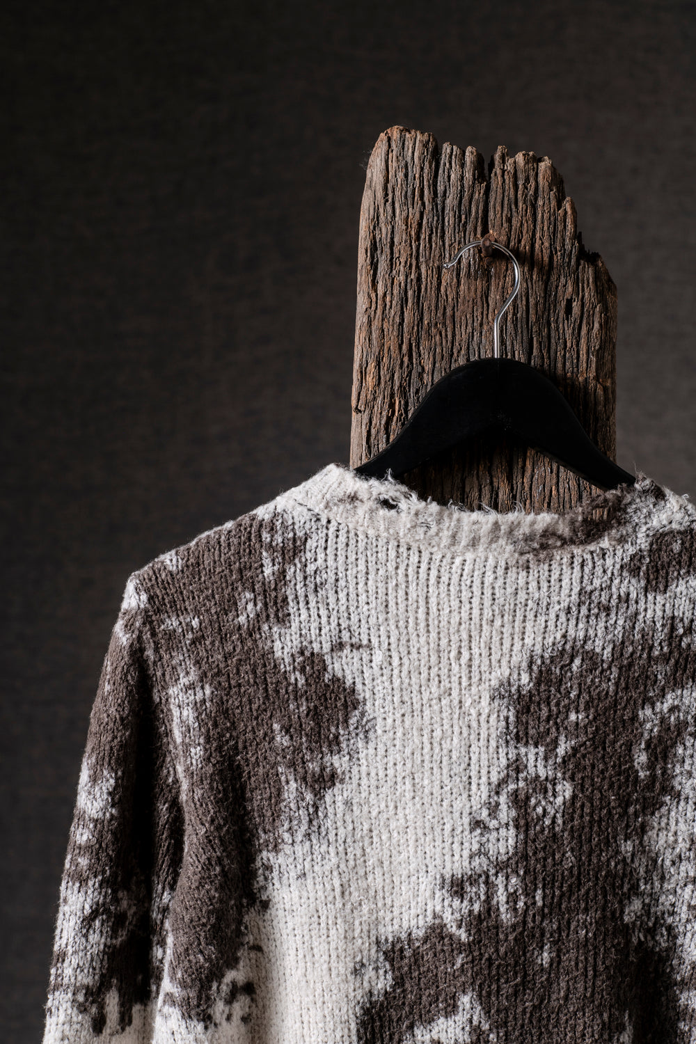 Man Round Neck Cotton Pullover Carruba