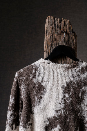 Man Round Neck Cotton Pullover Carruba