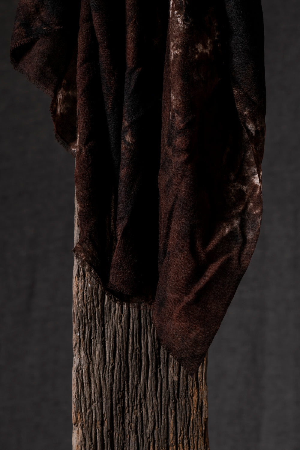 Unisex Camouflage Scarf Light Wool Brownie
