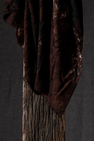 Unisex Camouflage Scarf Light Wool Brownie