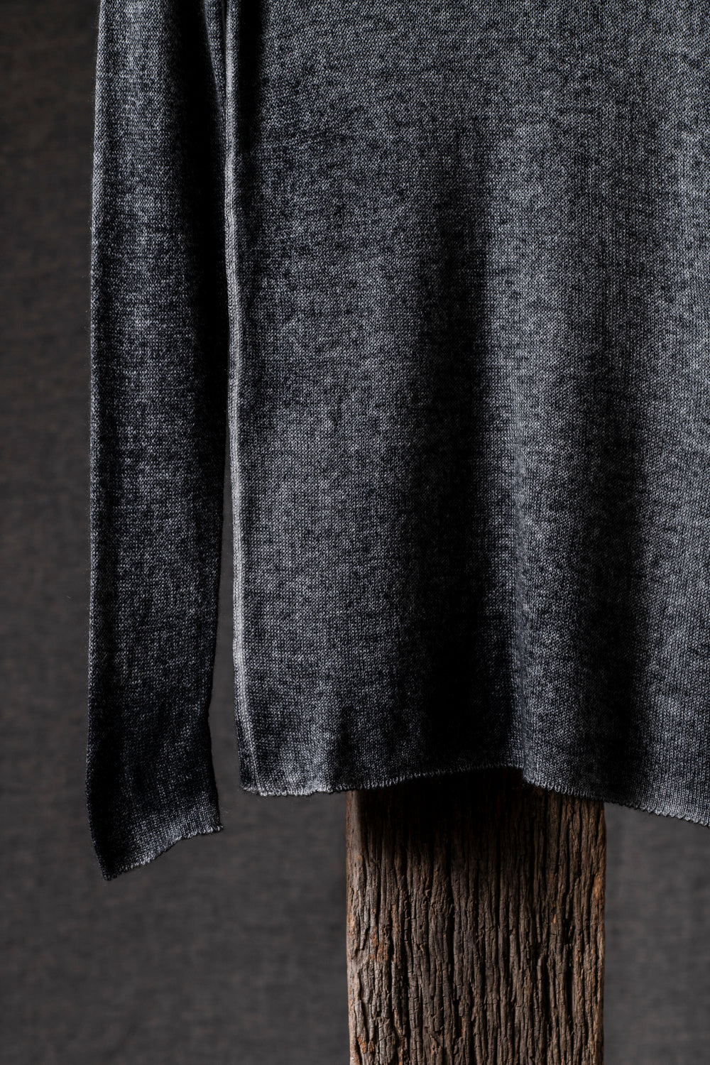 Woman Light Cashmere High Neck Pullover N/Nero