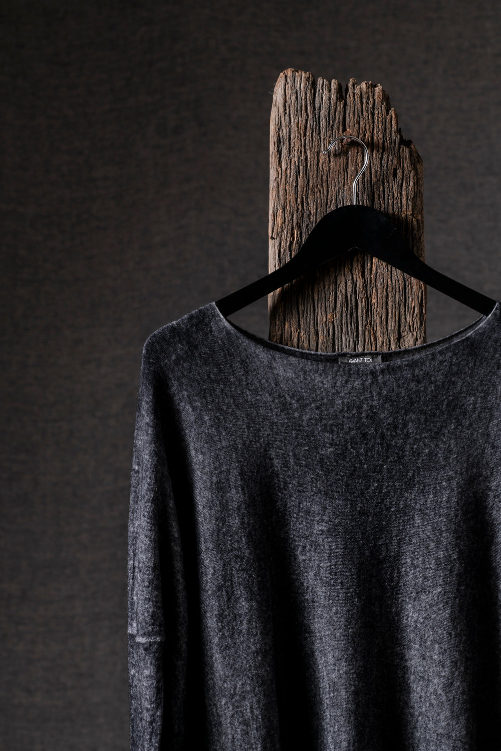 Woman Boat Neck Superlight Cashmere Pullover N/Nero