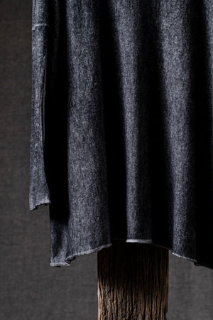 Woman Boat Neck Superlight Cashmere Pullover N/Nero