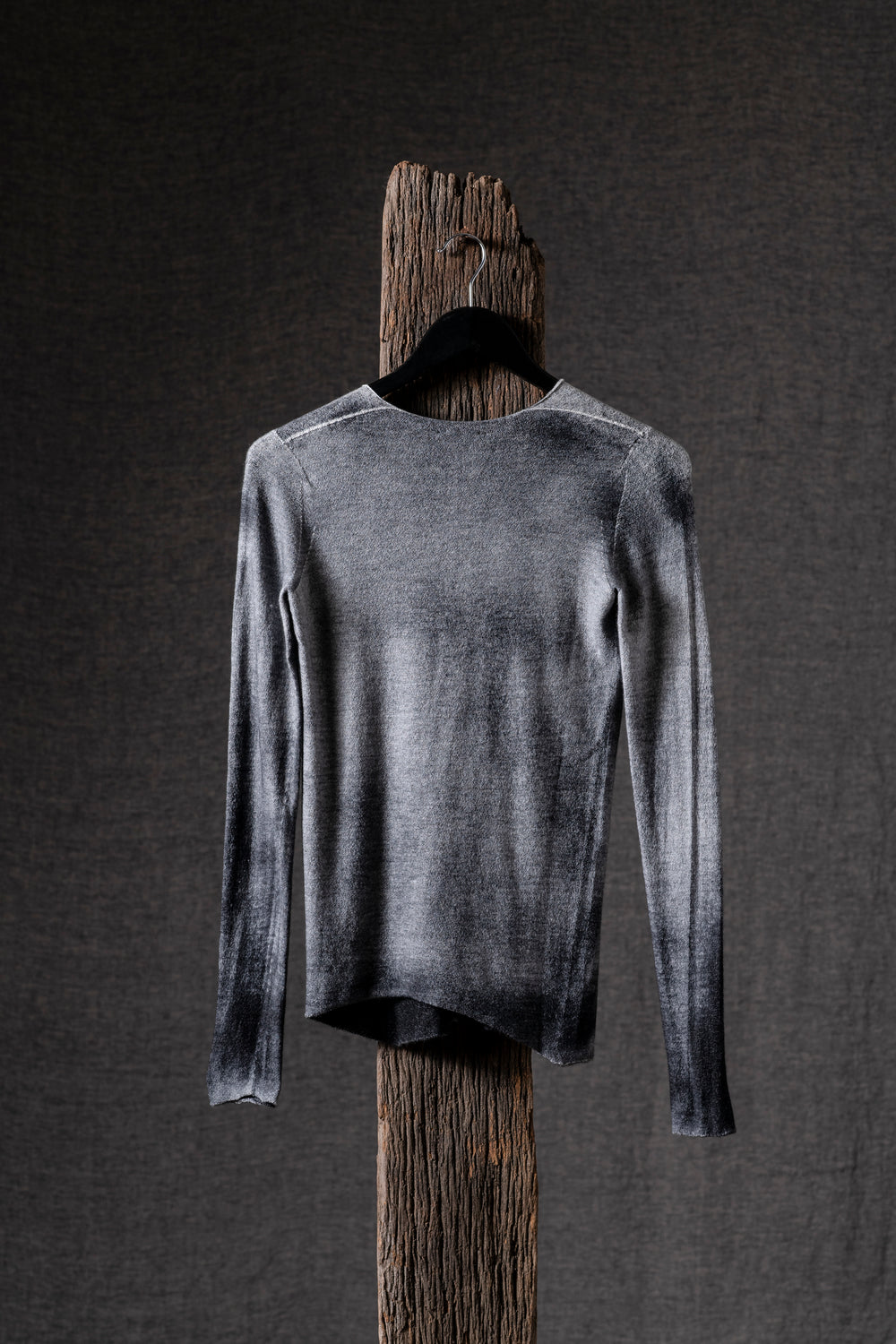 Woman V Neck Reversible Stretch Pullover Husky