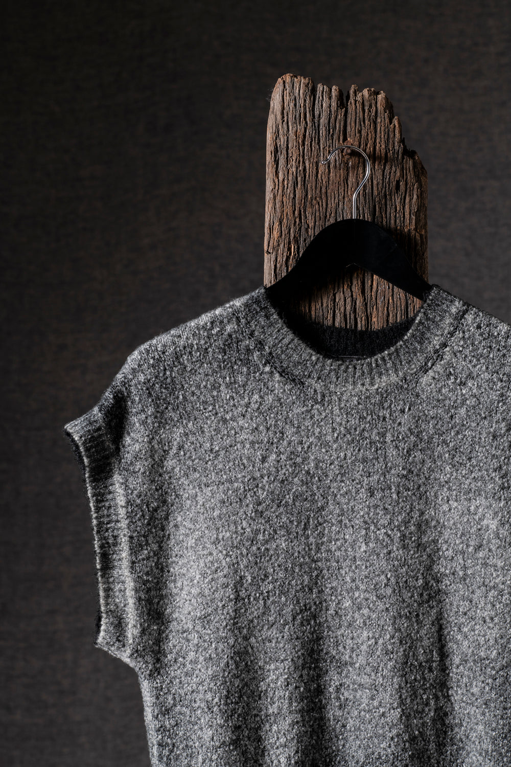 Woman Brushed Cotton Gilet Husky