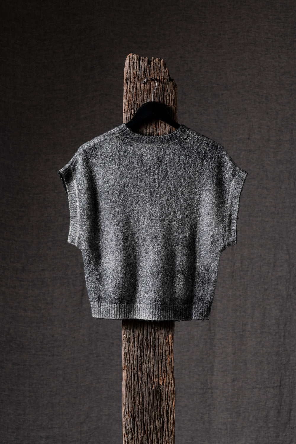 Woman Brushed Cotton Gilet Husky