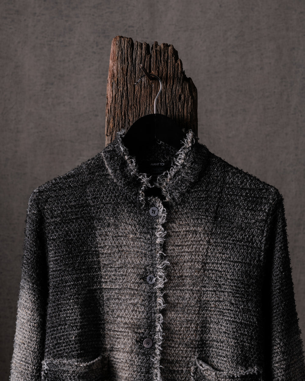 Woman Irregular Mat Stitch Rever Jacket Carruba