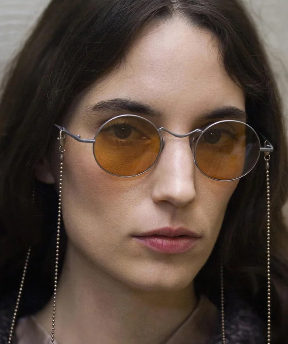 RG00UW14 - Antique Silver w/ Salmon Lens