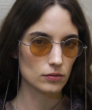 RG00UW14 - Antique Silver w/ Salmon Lens