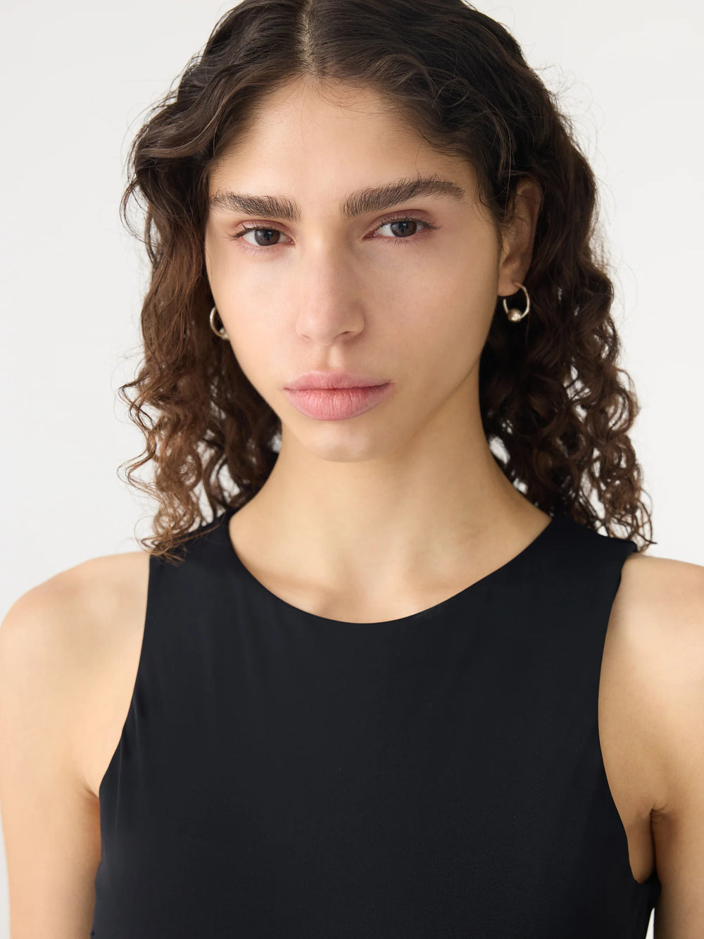 Black Cut Out Detail One Piece