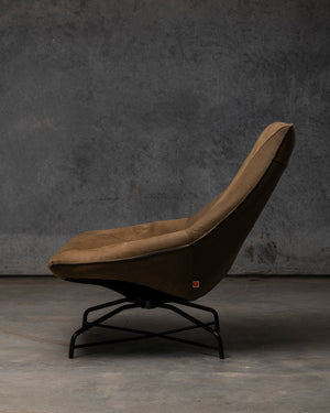 Beal Swivel Chair Old Glory Frame - Aurula Bisque