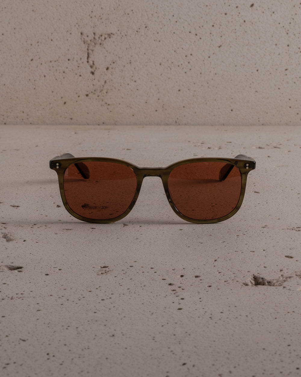 Bentley Sun Olive Tortoise / Bordeaux Polar