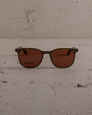 Bentley Sun Olive Tortoise / Bordeaux Polar