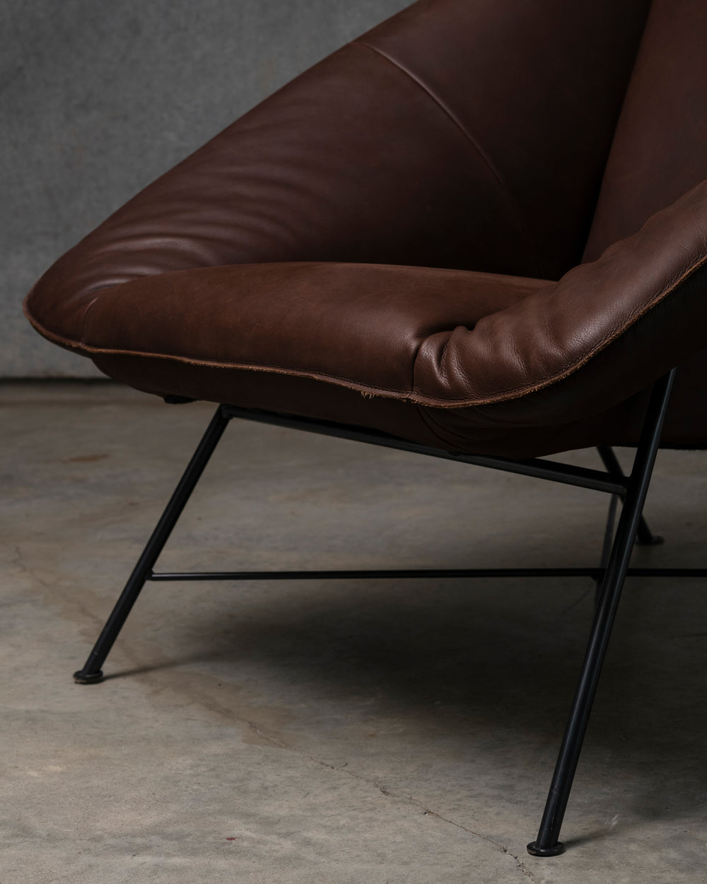 Brazil Chair Old Gory - Sadie Chocolate