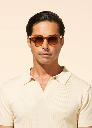 Broadway Sun Ember Tortoise / Semi-Flat Auburn Gradient