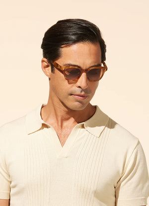 Broadway Sun Ember Tortoise / Semi-Flat Auburn Gradient