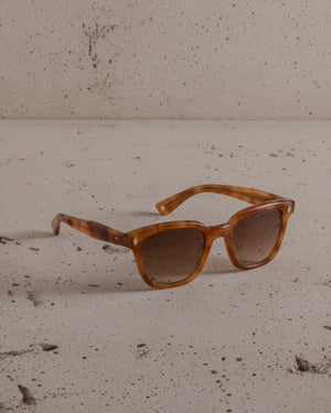 Broadway Sun Ember Tortoise / Semi-Flat Auburn Gradient