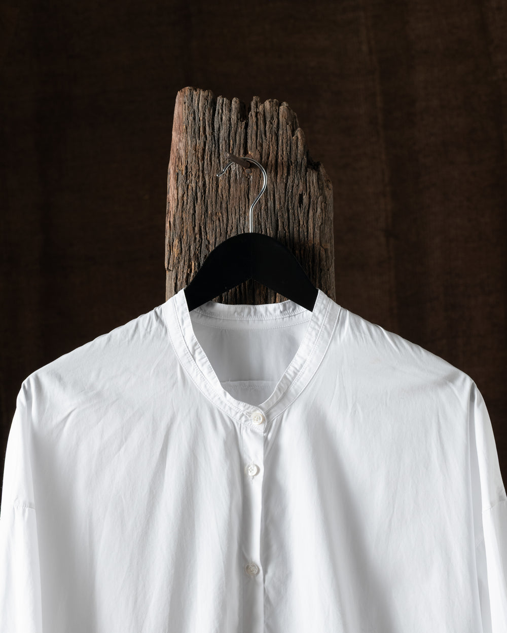 Shirt Dress Cotton White