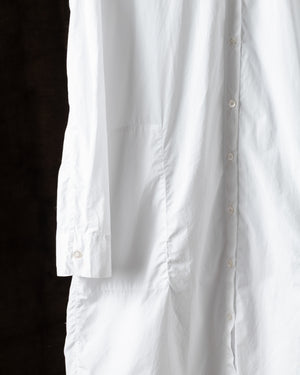 Shirt Dress Cotton White