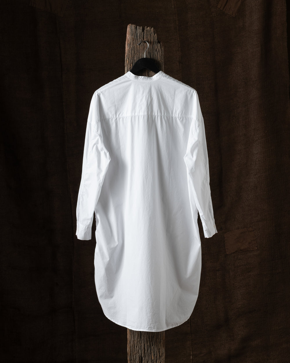 Shirt Dress Cotton White