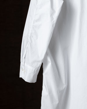 Shirt Dress Cotton White