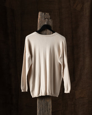 Cardigan Cotton Knit Latte