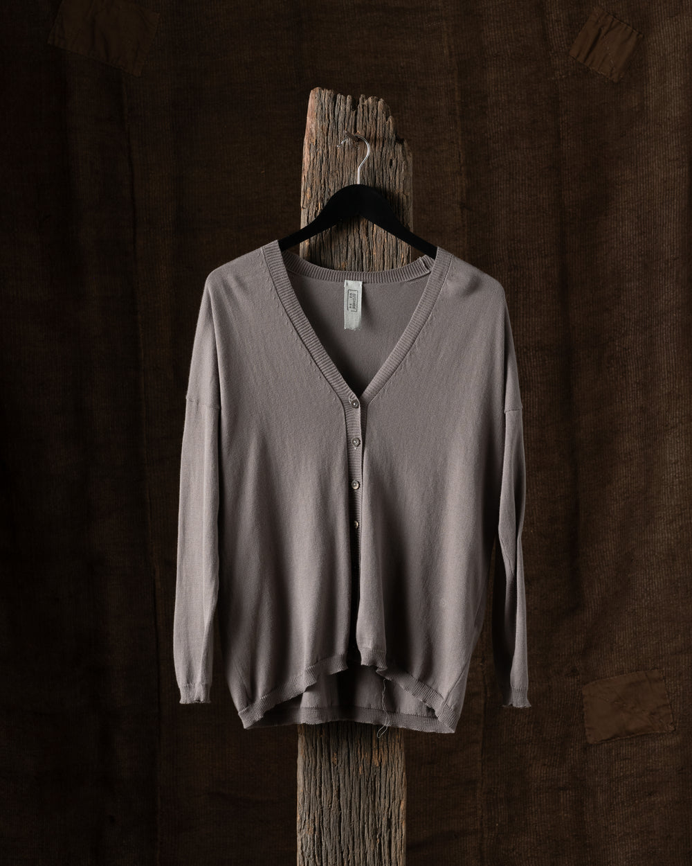 Cardigan Cotton Knit Marten