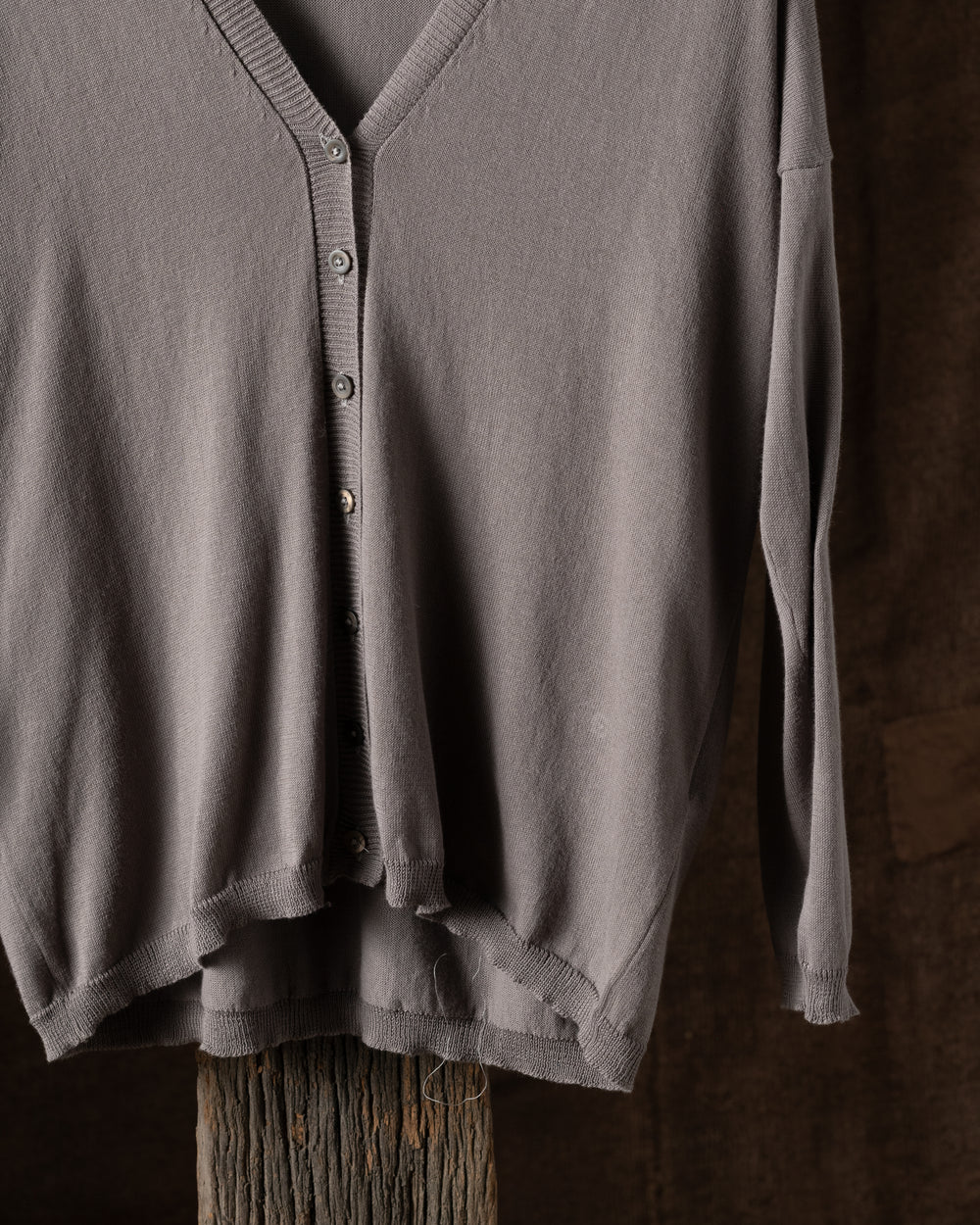Cardigan Cotton Knit Marten