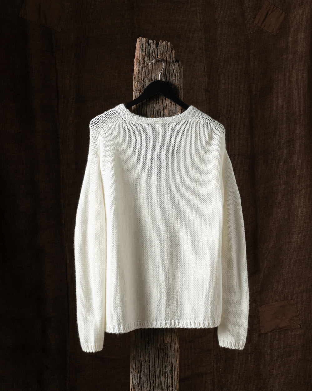 Cardigan Cashmere Knit White