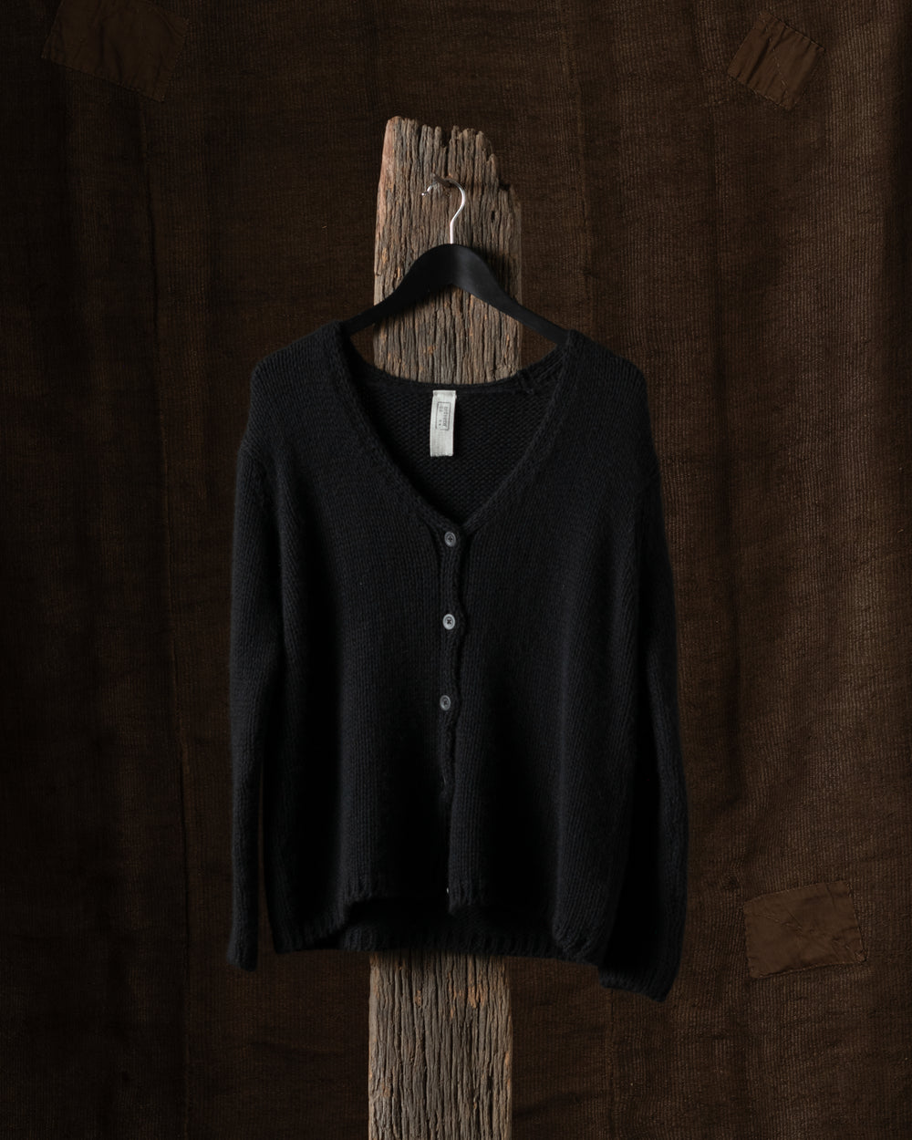 Cardigan Cashmere Knit Black