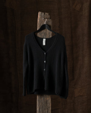 Cardigan Cashmere Knit Black