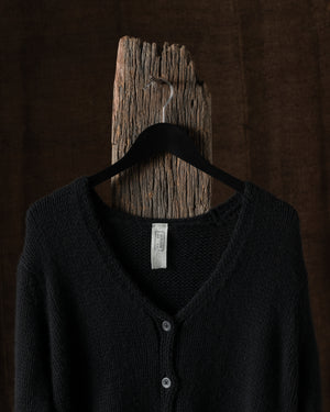 Cardigan Cashmere Knit Black
