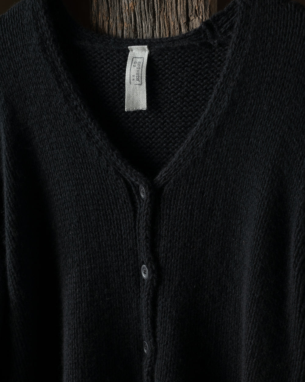Cardigan Cashmere Knit Black