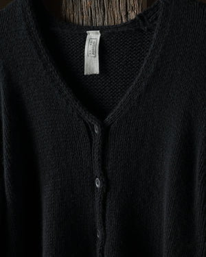 Cardigan Cashmere Knit Black
