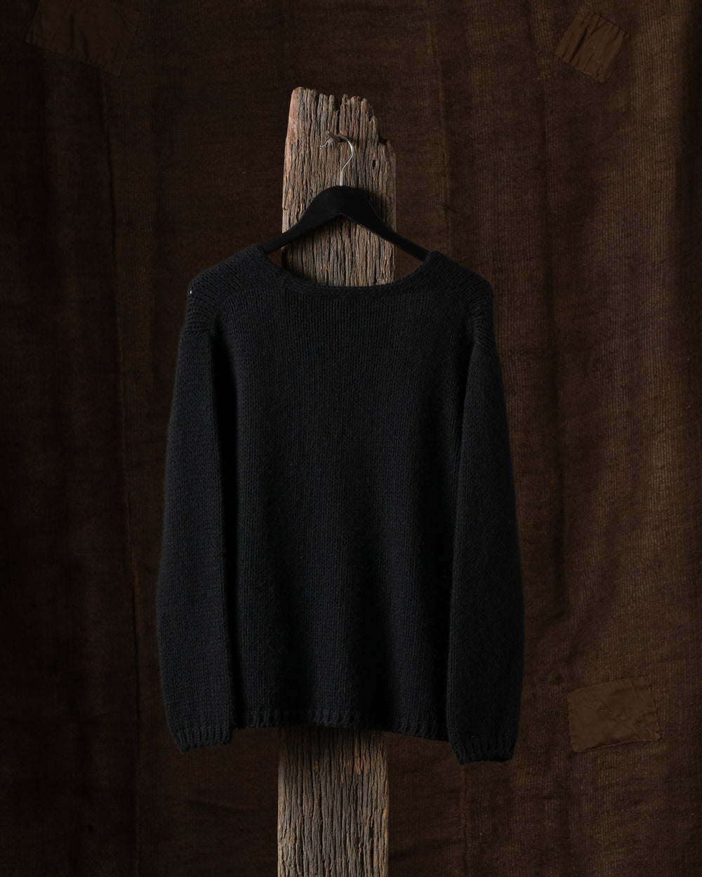 Cardigan Cashmere Knit Black