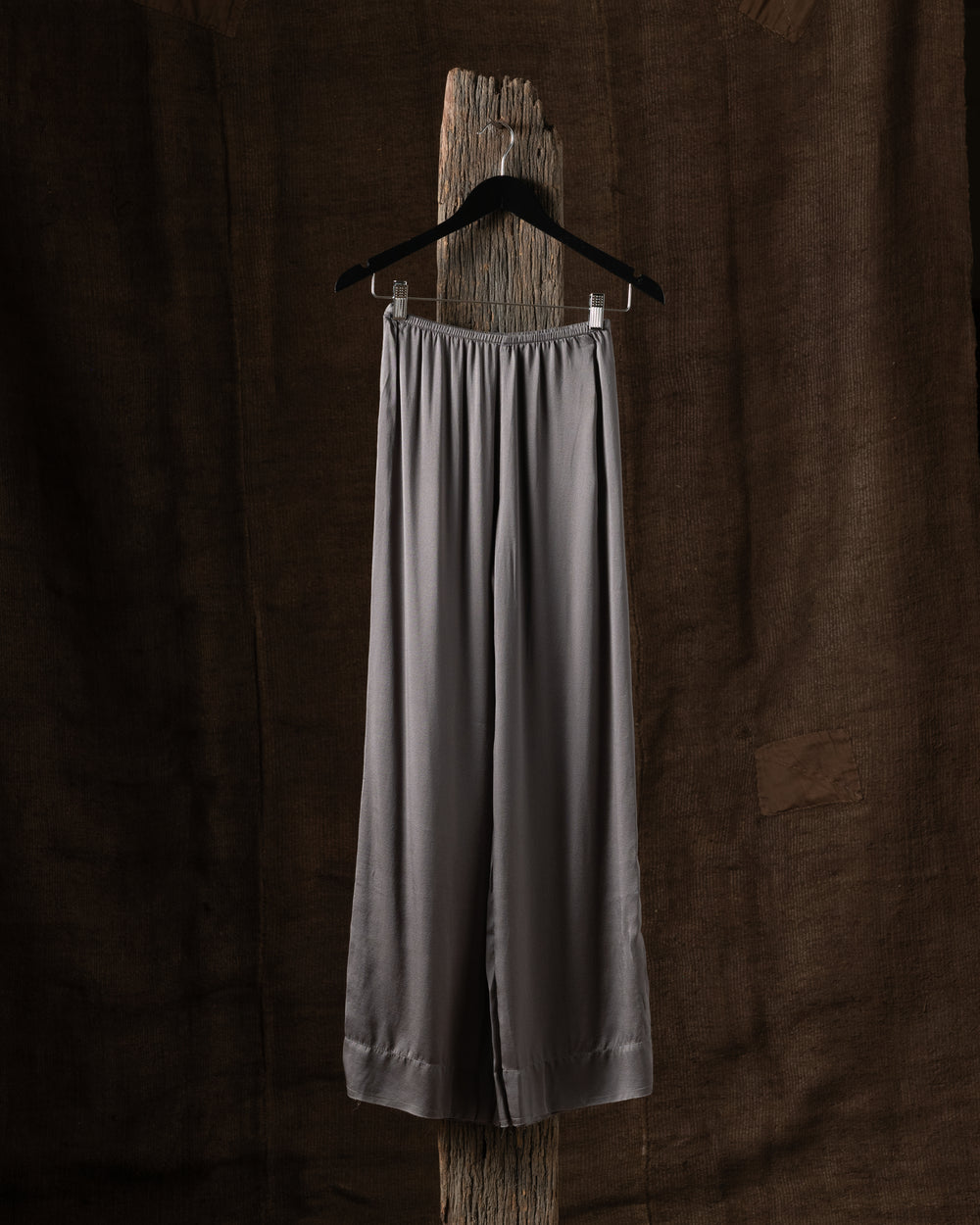 Trousers Stretch Silk Marten