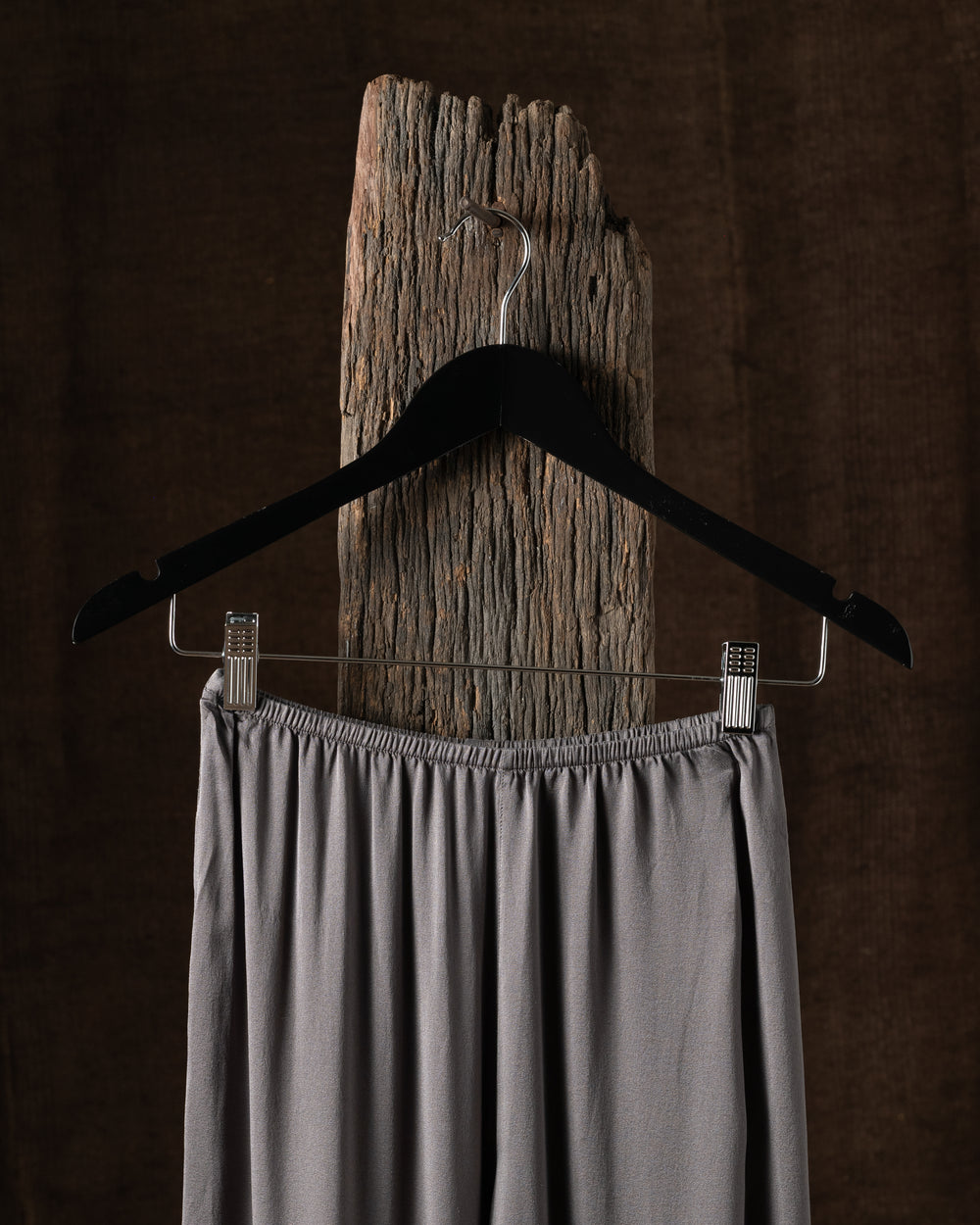 Trousers Stretch Silk Marten