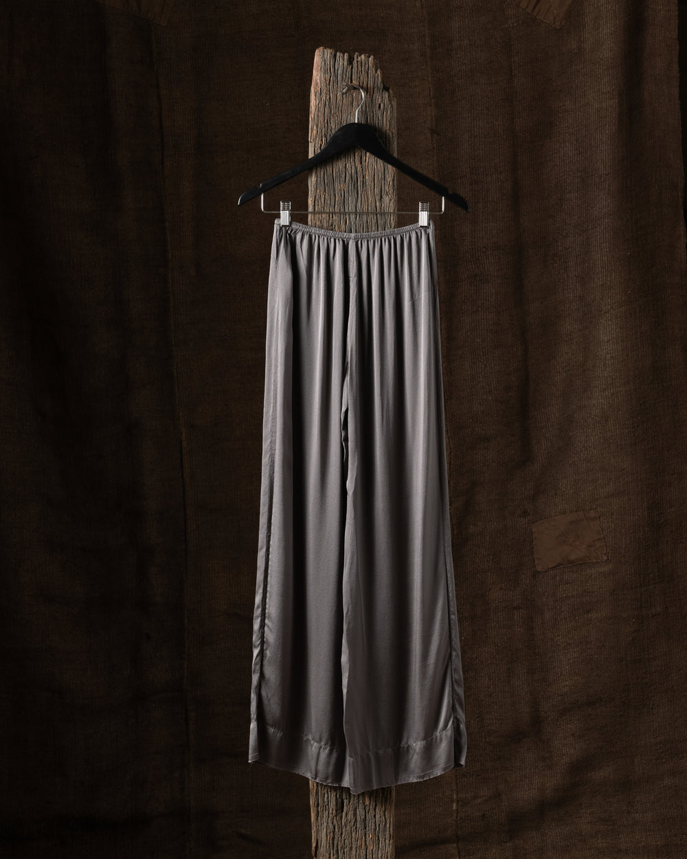 Trousers Stretch Silk Marten