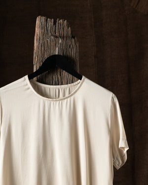 Blouse SS Silk Latte
