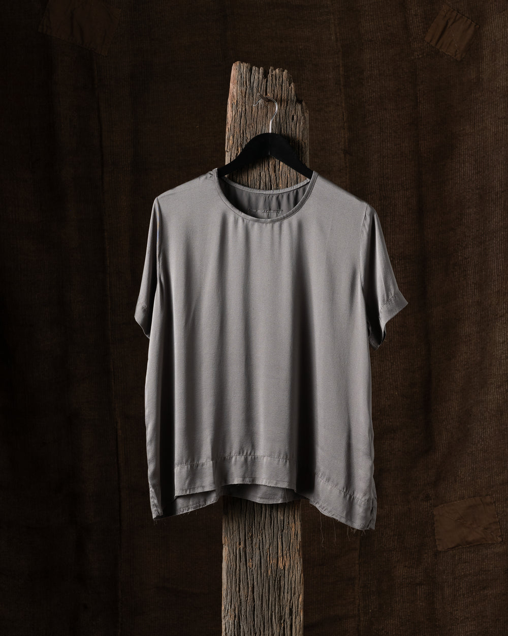 Blouse SS Silk Marten
