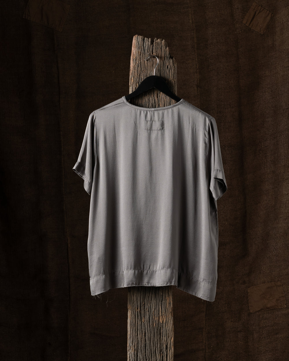 Blouse SS Silk Marten