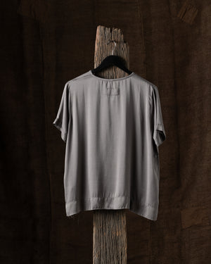 Blouse SS Silk Marten