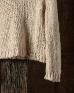 Sweater Knit Cashmere Latte