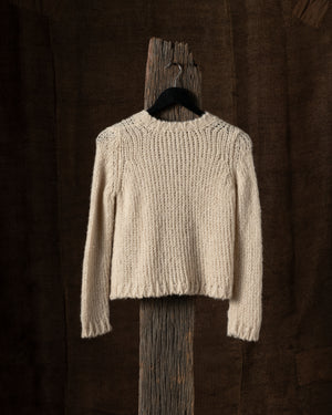 Sweater Knit Cashmere Latte