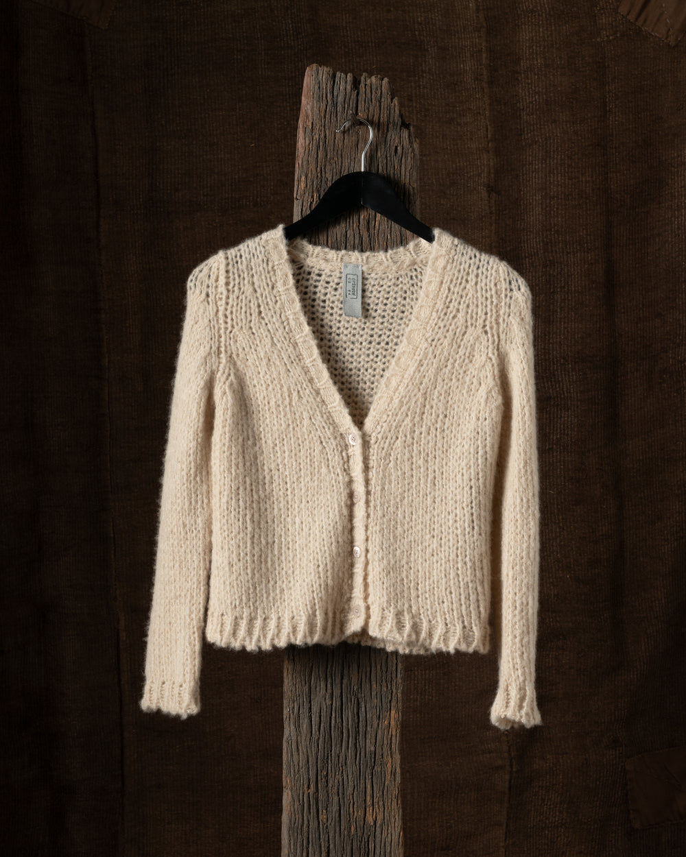 Cardigan Knit Cashmere Latte