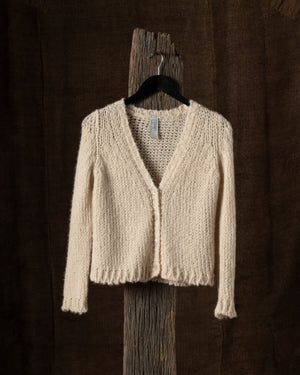 Cardigan Knit Cashmere Latte